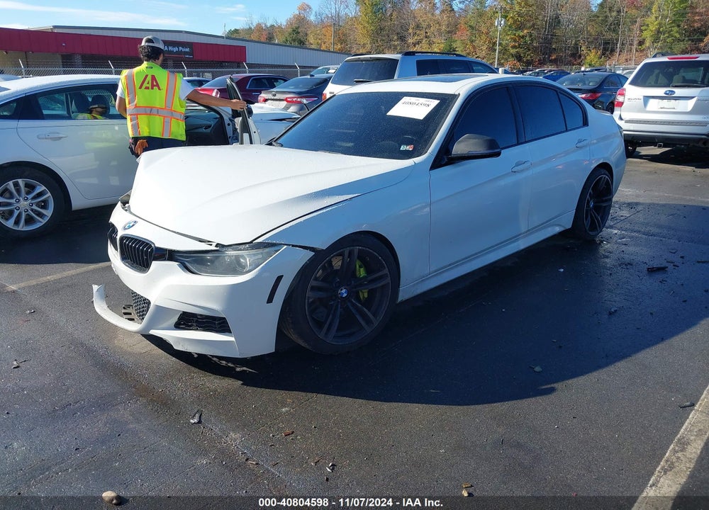 2014 BMW 335I VIN: WBA3A9C57EF478617