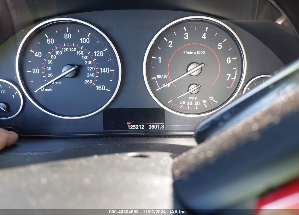 2014 BMW 335I VIN: WBA3A9C57EF478617