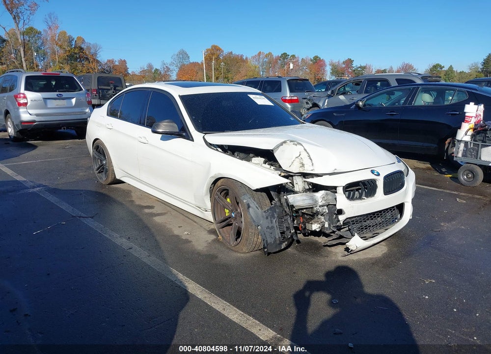 2014 BMW 335I VIN: WBA3A9C57EF478617