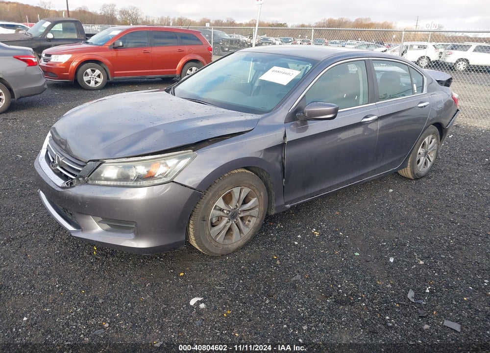 2015 HONDA ACCORD VIN: 1HGCR2F31FA140885