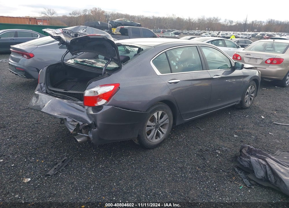 2015 HONDA ACCORD VIN: 1HGCR2F31FA140885