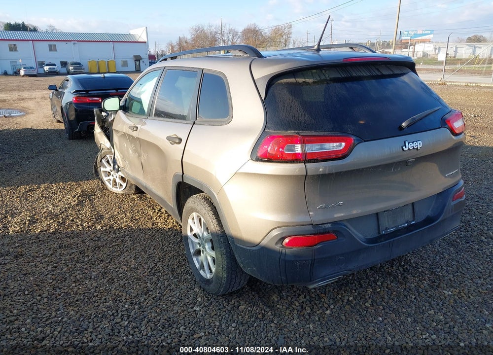 2016 CHEROKEE JEEP  SPORT VIN: 1C4PJMASXGW285896