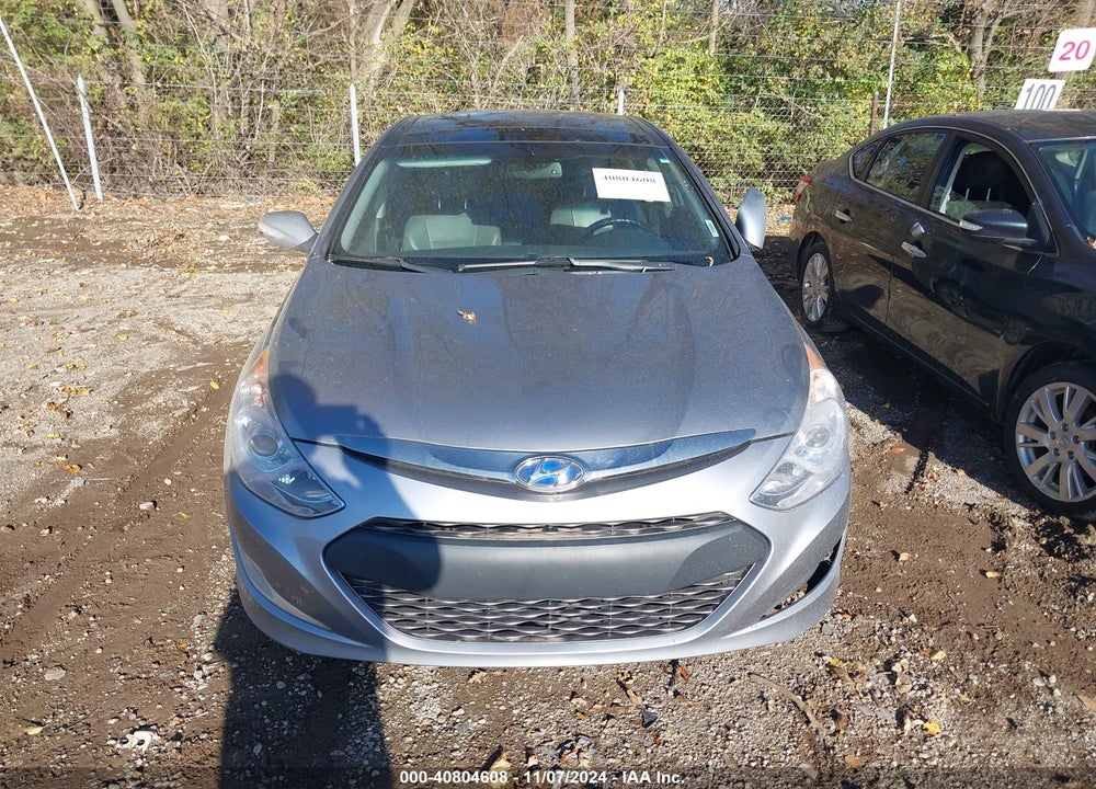 2015 HYUNDAI SONATA HYBRID LIMITED VIN: KMHEC4A43FA129810