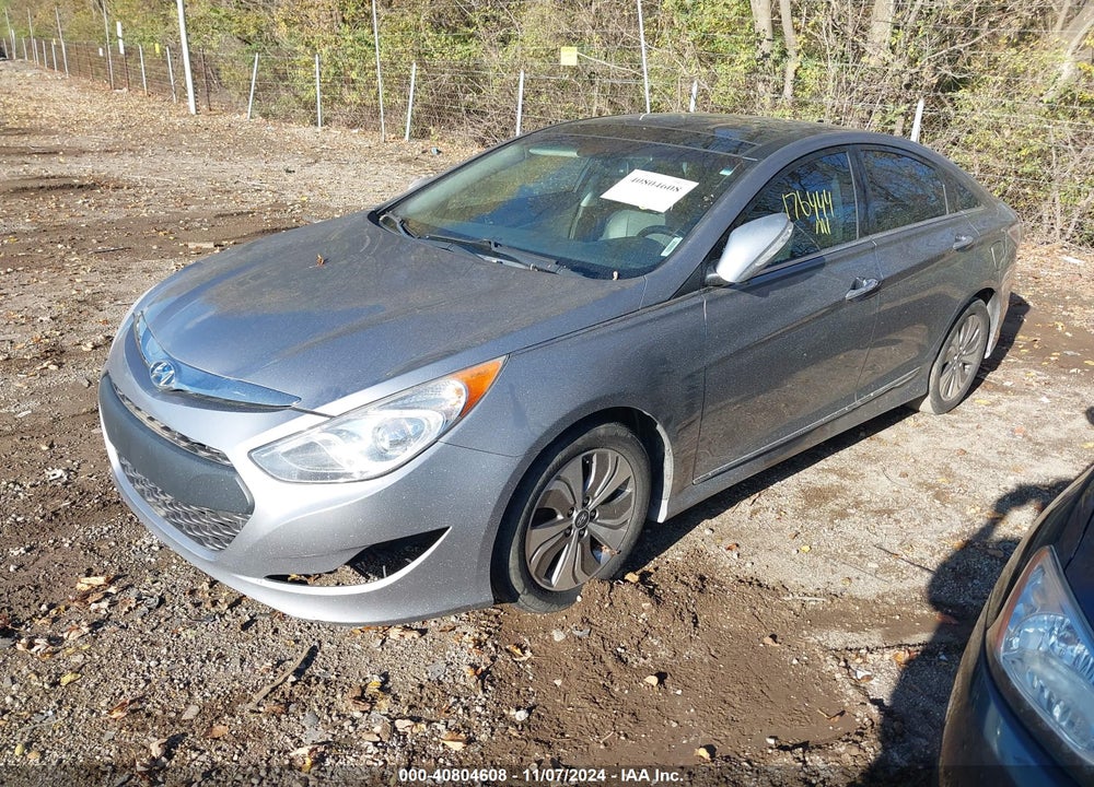 2015 HYUNDAI SONATA HYBRID LIMITED VIN: KMHEC4A43FA129810