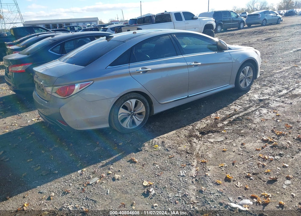 2015 HYUNDAI SONATA HYBRID LIMITED VIN: KMHEC4A43FA129810