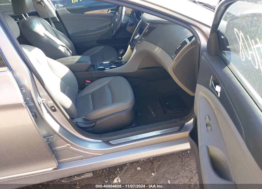 2015 HYUNDAI SONATA HYBRID LIMITED VIN: KMHEC4A43FA129810