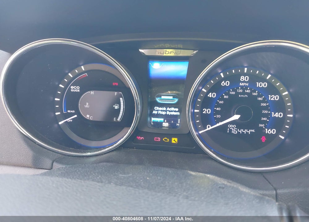 2015 HYUNDAI SONATA HYBRID LIMITED VIN: KMHEC4A43FA129810