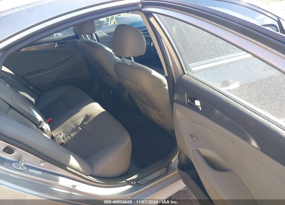 2015 HYUNDAI SONATA HYBRID LIMITED VIN: KMHEC4A43FA129810