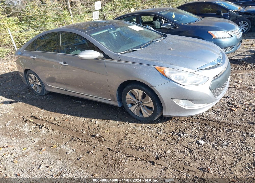 2015 HYUNDAI SONATA HYBRID LIMITED VIN: KMHEC4A43FA129810
