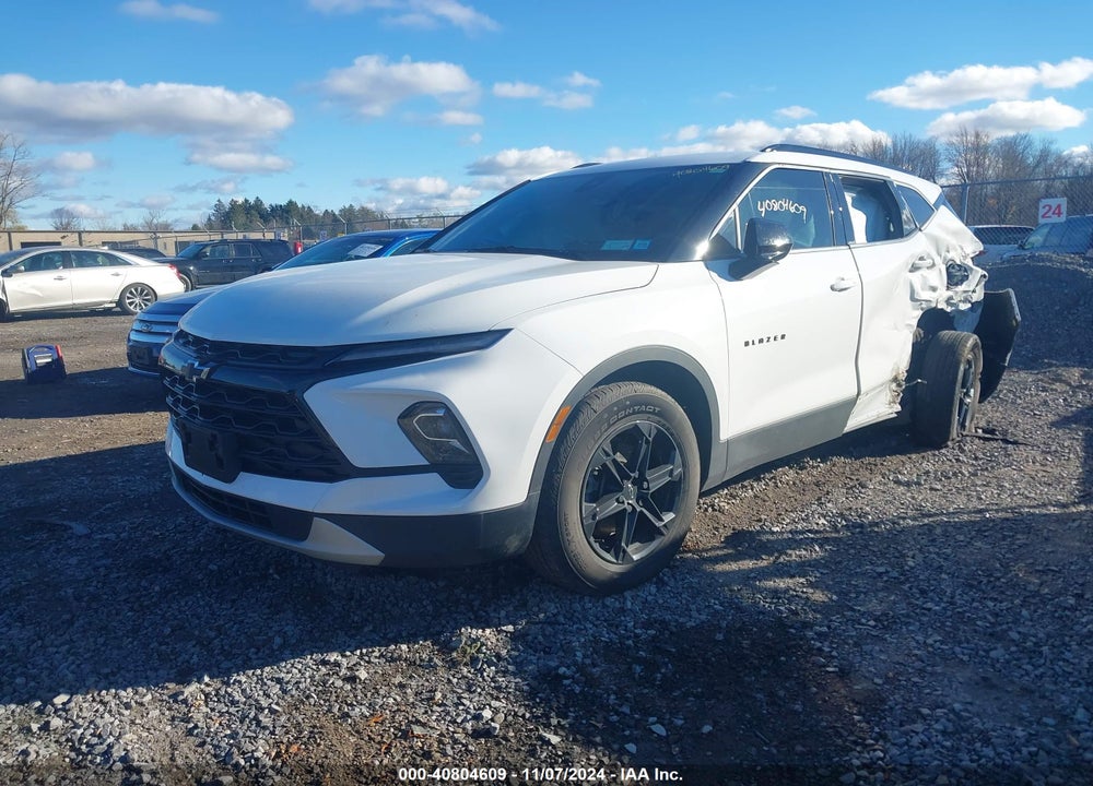 2023 CHEVROLET BLAZER AWD 2LT VIN: 3GNKBHR42PS225263