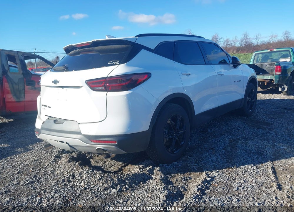 2023 CHEVROLET BLAZER AWD 2LT VIN: 3GNKBHR42PS225263