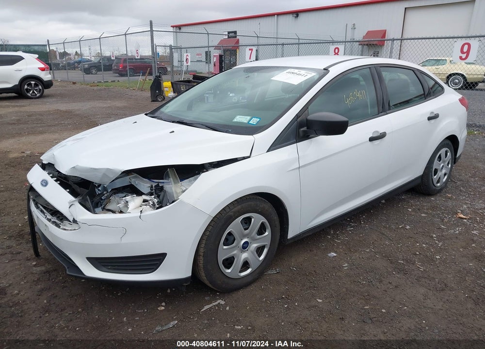2016 FORD FOCUS S VIN: 1FADP3E24GL251093