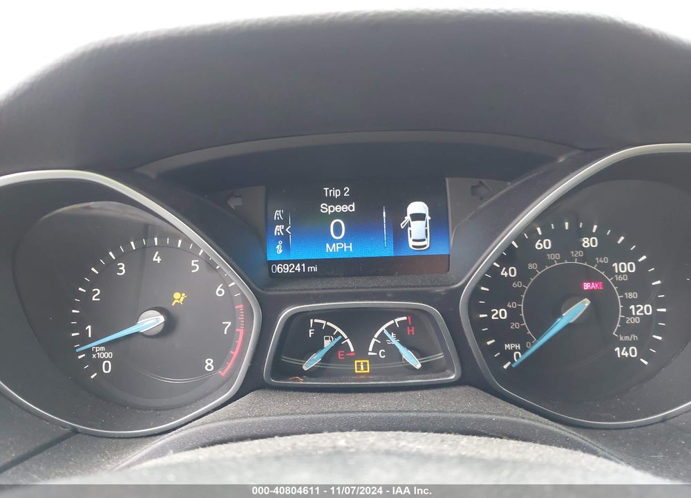 2016 FORD FOCUS S VIN: 1FADP3E24GL251093