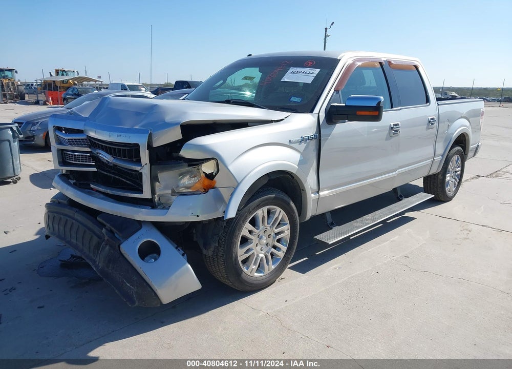 2009 FORD F-150 KING RANCH/LARIAT/PLATINUM/XL/XLT VIN: 1FTPW12V99FB40005