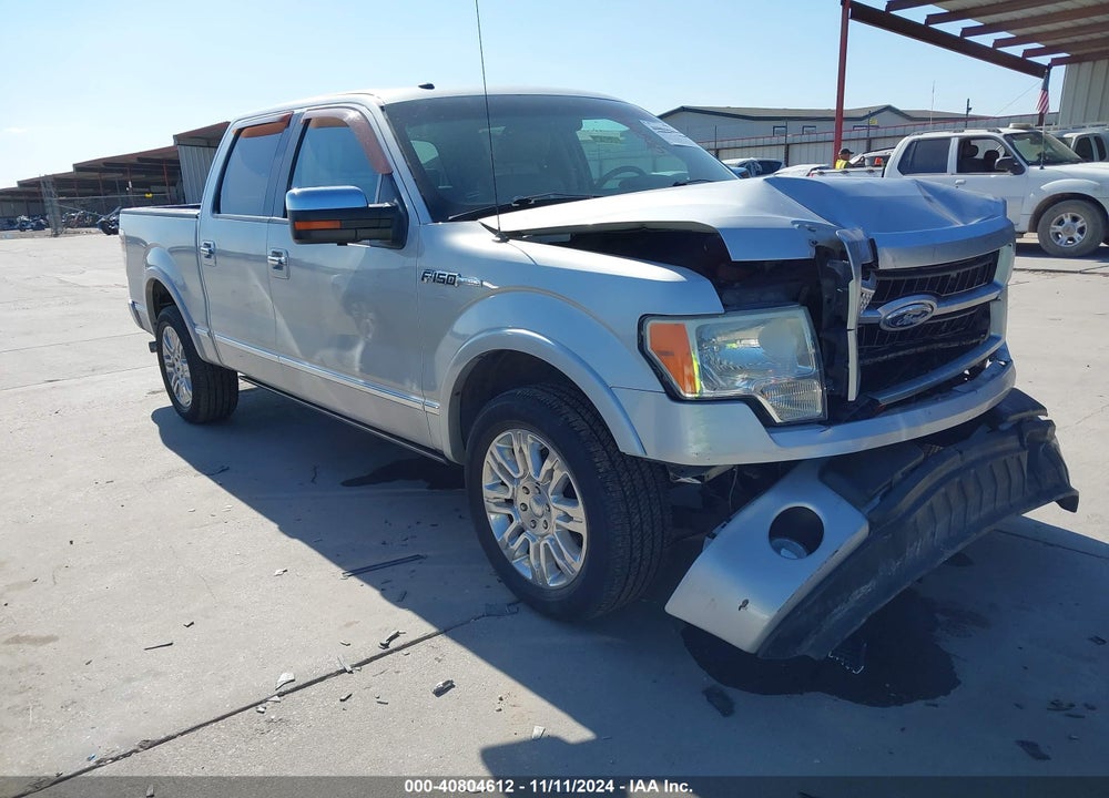 2009 FORD F-150 KING RANCH/LARIAT/PLATINUM/XL/XLT VIN: 1FTPW12V99FB40005