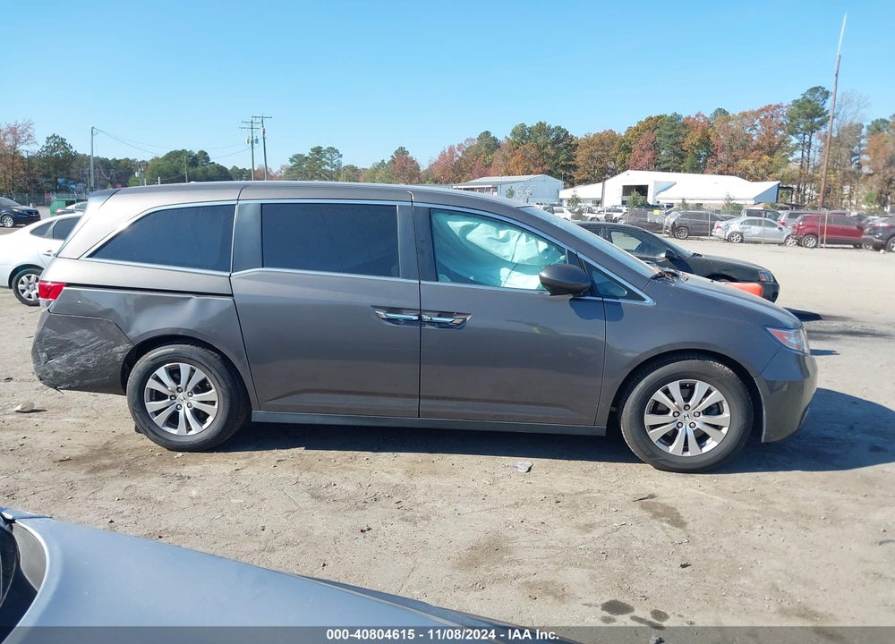 2016 HONDA ODYSSEY SE VIN: 5FNRL5H3XGB108132
