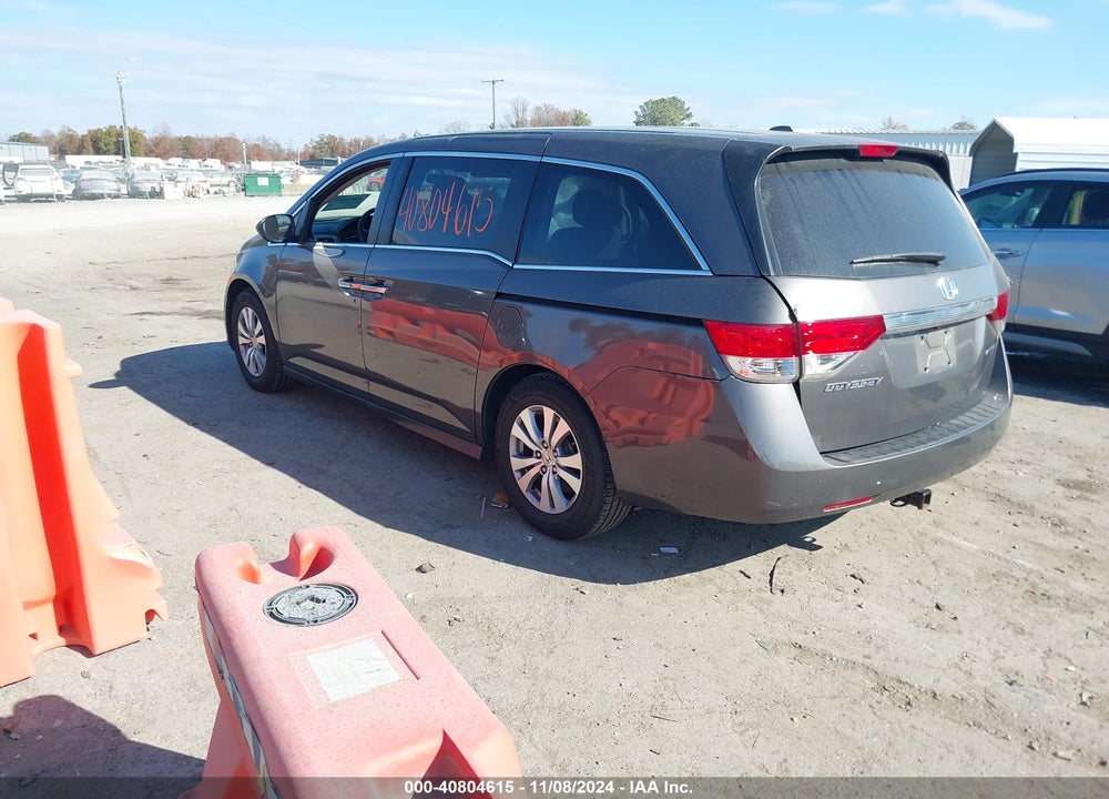 2016 HONDA ODYSSEY SE VIN: 5FNRL5H3XGB108132