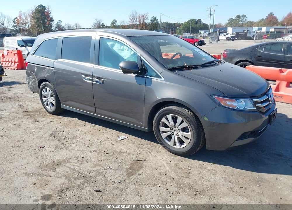 2016 HONDA ODYSSEY SE VIN: 5FNRL5H3XGB108132