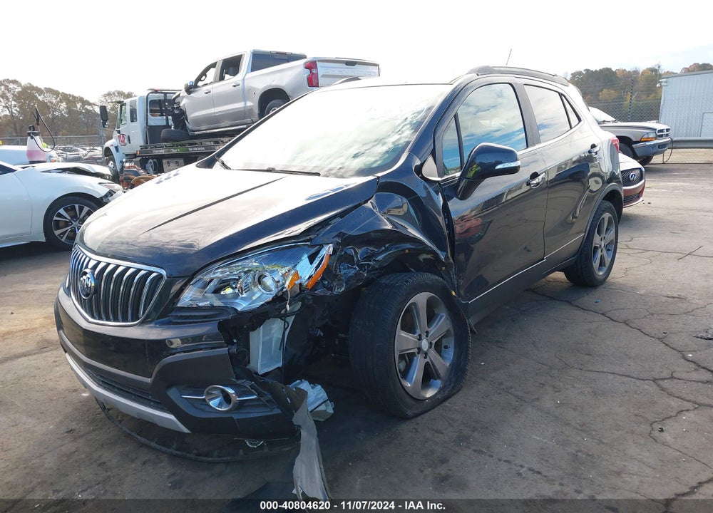 2014 BUICK ENCORE CONVENIENCE VIN: KL4CJBSB7EB785868