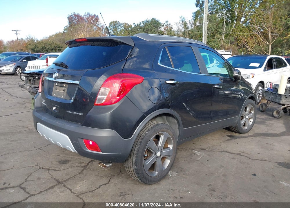 2014 BUICK ENCORE CONVENIENCE VIN: KL4CJBSB7EB785868