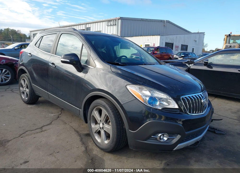 2014 BUICK ENCORE CONVENIENCE VIN: KL4CJBSB7EB785868