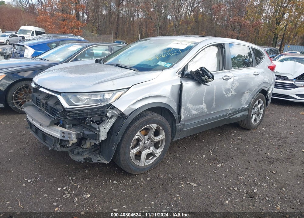 2019 HONDA CR-V EX-L VIN: 2HKRW2H80KH626102
