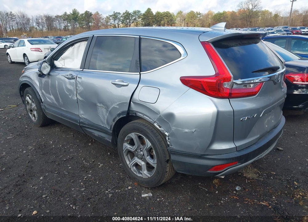 2019 HONDA CR-V EX-L VIN: 2HKRW2H80KH626102