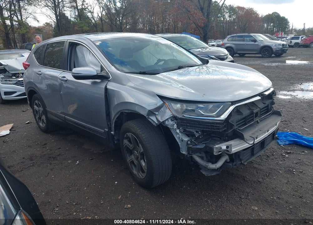 2019 HONDA CR-V EX-L VIN: 2HKRW2H80KH626102