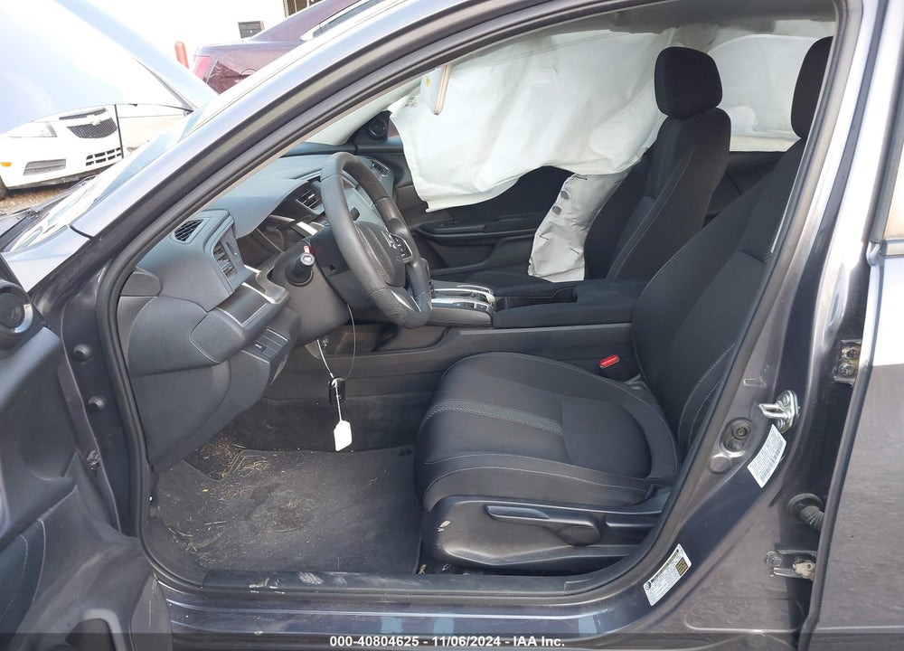2016 HONDA CIVIC VIN: 19XFC2F73GE013814