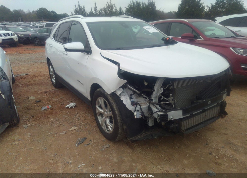 2020 CHEVROLET EQUINOX FWD PREMIER 1.5L TURBO VIN: 3GNAXNEV4LS730337