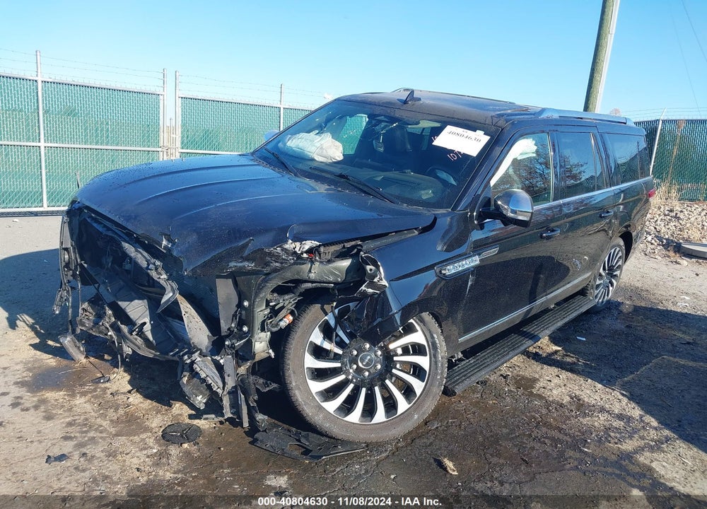 2022 LINCOLN NAVIGATOR VIN: 5LMJJ3TT0NEL13738