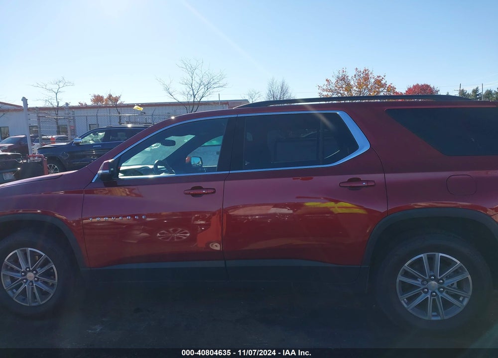 2023 CHEVROLET TRAVERSE FWD LT CLOTH VIN: 1GNERGKWXPJ323084