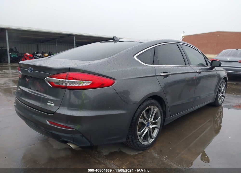 2019 FORD FUSION SEL VIN: 3FA6P0CD0KR269838
