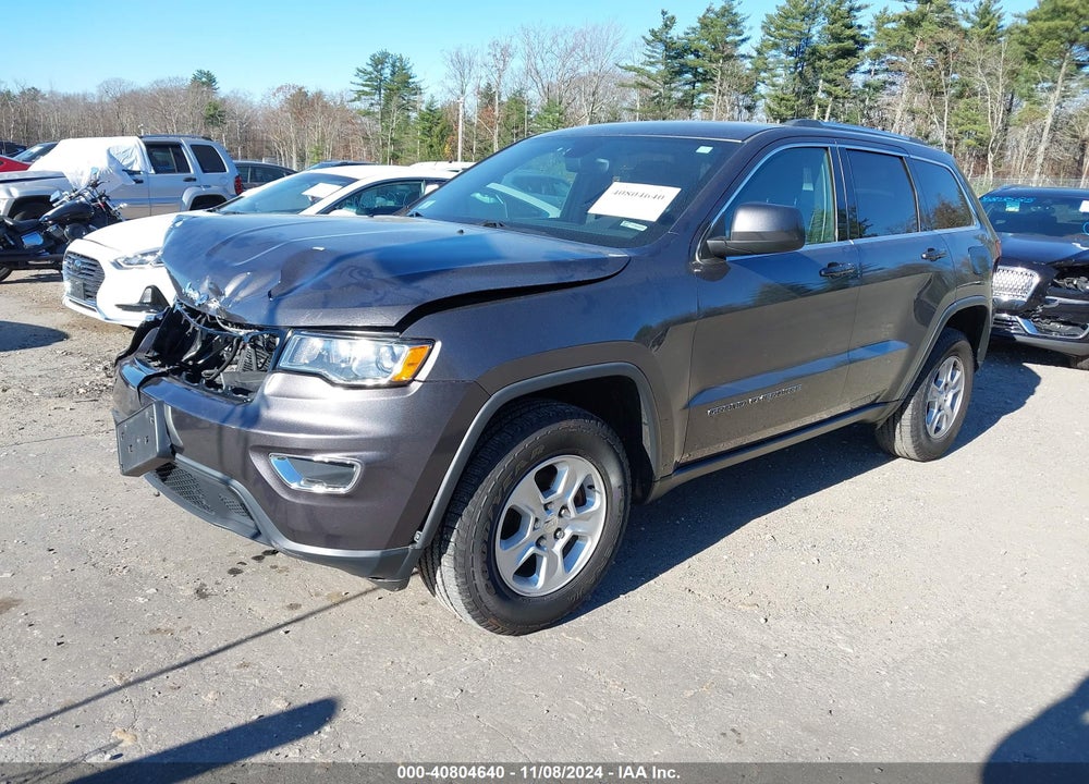 2017 JEEP GRAND CHEROKEE LAREDO 4X4 VIN: 1C4RJFAG3HC731020