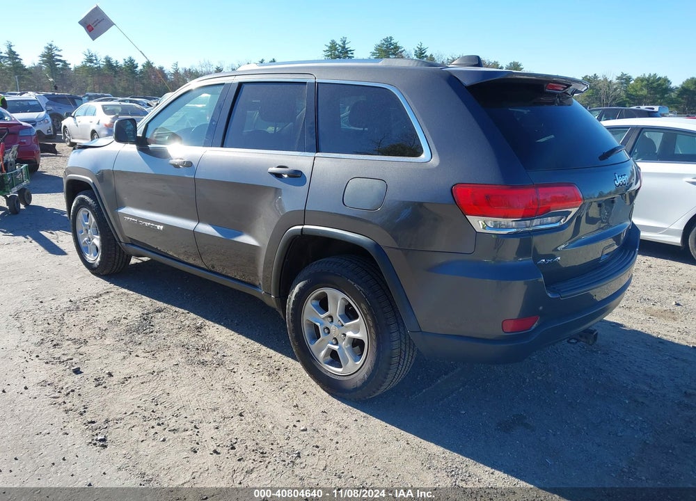 2017 JEEP GRAND CHEROKEE LAREDO 4X4 VIN: 1C4RJFAG3HC731020