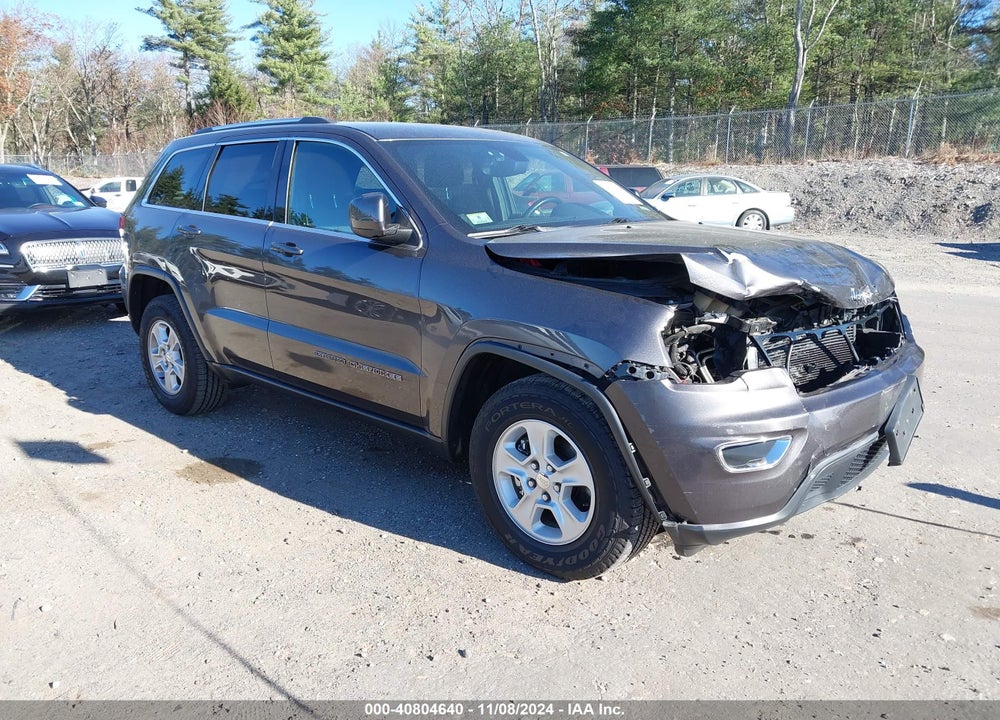 2017 JEEP GRAND CHEROKEE LAREDO 4X4 VIN: 1C4RJFAG3HC731020