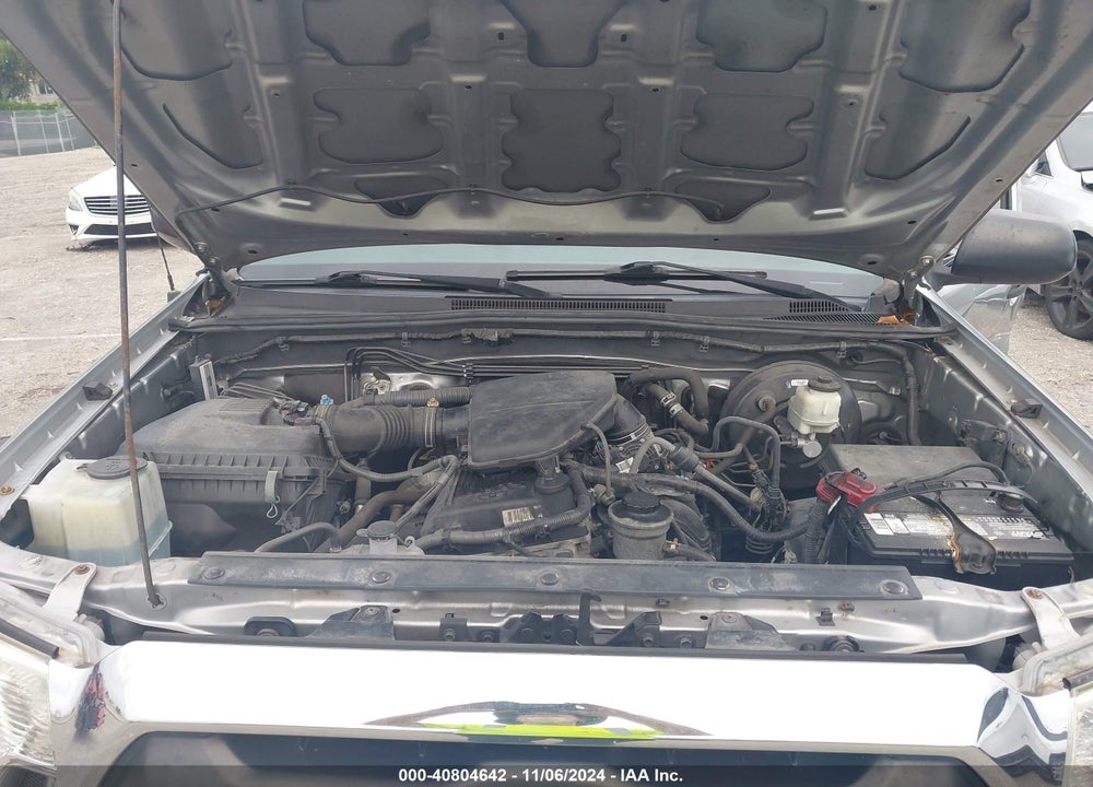 2014 TOYOTA TACOMA PRERUNNER VIN: 5TFJX4GN0EX027772