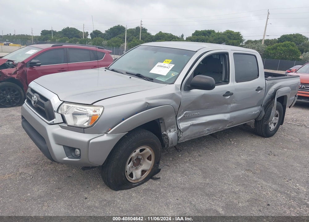 2014 TOYOTA TACOMA PRERUNNER VIN: 5TFJX4GN0EX027772