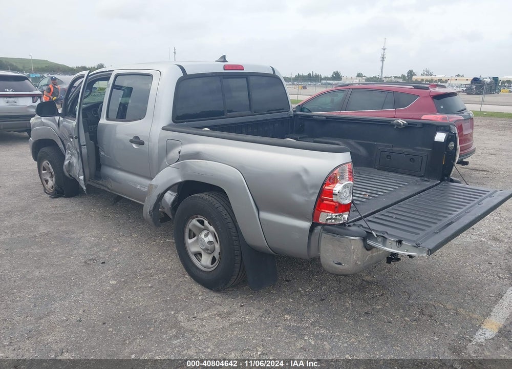 2014 TOYOTA TACOMA PRERUNNER VIN: 5TFJX4GN0EX027772