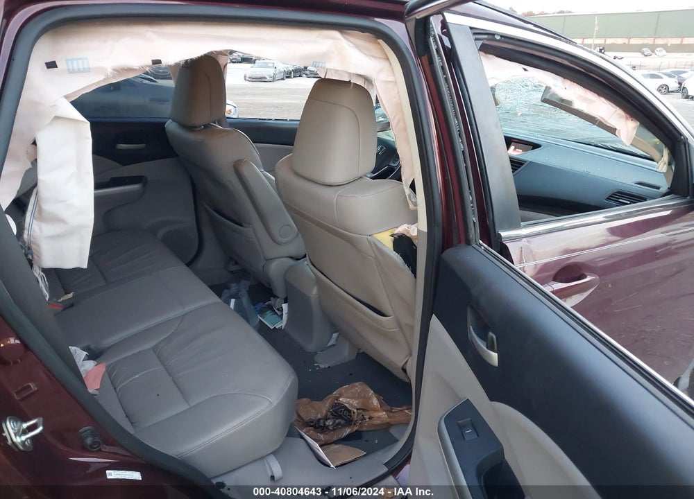 2014 HONDA CR-V EX-L VIN: 5J6RM4H74EL055720