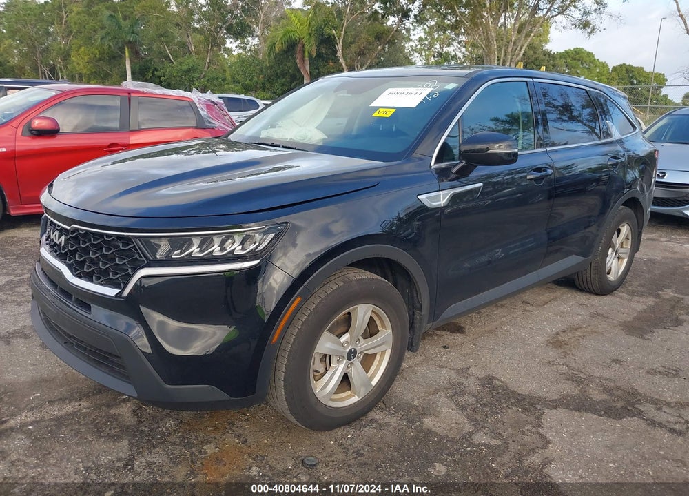 2023 KIA SORENTO LX VIN: 5XYRG4LC8PG240207