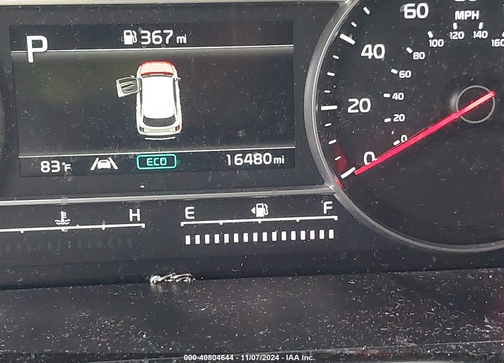 2023 KIA SORENTO LX VIN: 5XYRG4LC8PG240207