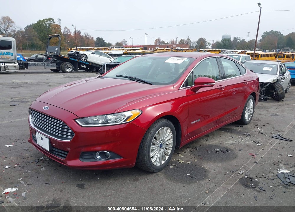 2013 FORD FUSION HYBRID SE VIN: 3FA6P0LU5DR319250
