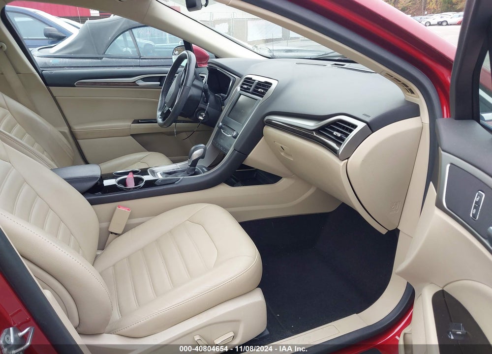 2013 FORD FUSION HYBRID SE VIN: 3FA6P0LU5DR319250