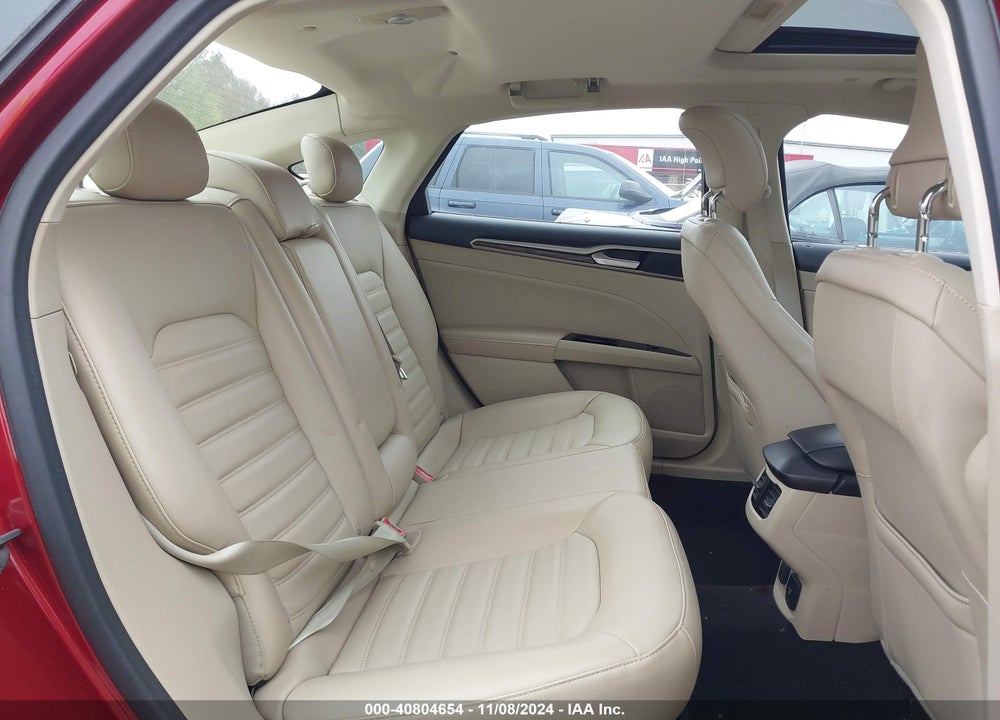 2013 FORD FUSION HYBRID SE VIN: 3FA6P0LU5DR319250