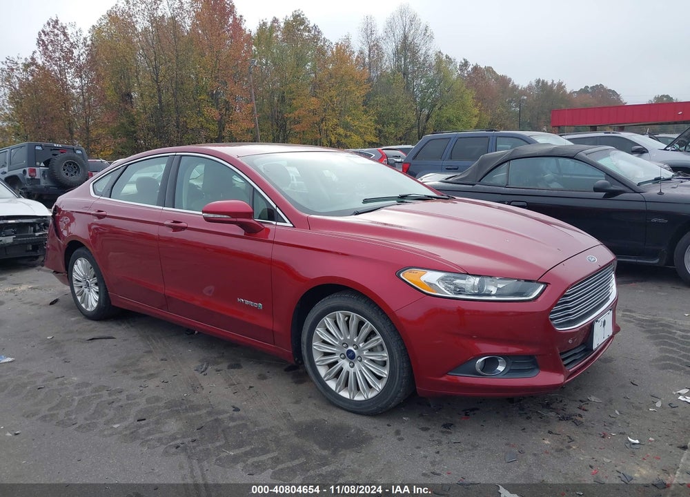 2013 FORD FUSION HYBRID SE VIN: 3FA6P0LU5DR319250