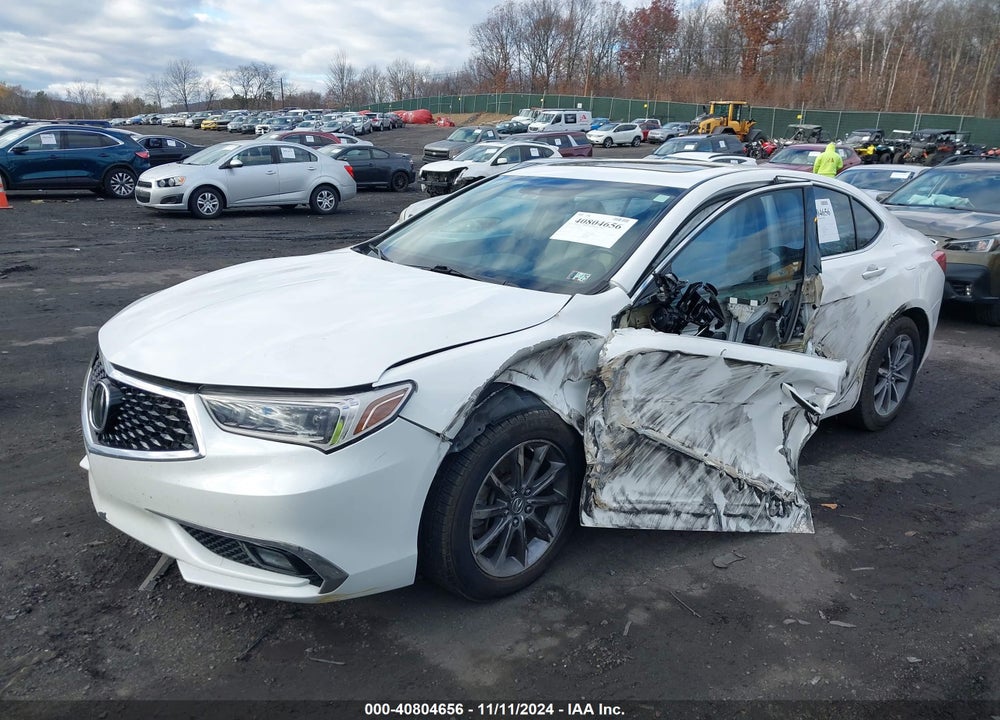 2018 ACURA TLX VIN: 19UUB1F37JA005230