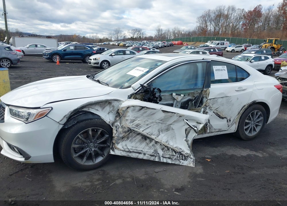 2018 ACURA TLX VIN: 19UUB1F37JA005230