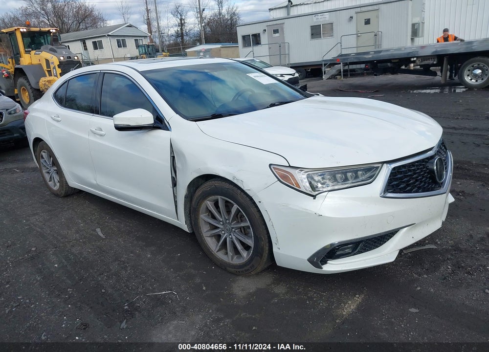 2018 ACURA TLX VIN: 19UUB1F37JA005230