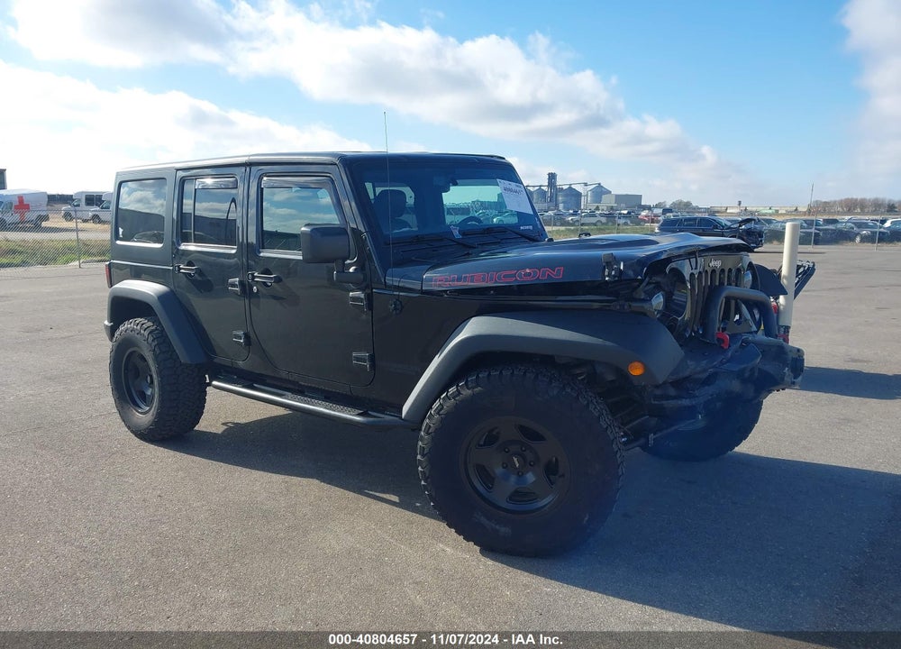 2016 JEEP WRANGLER UNLIMITED RUBICON HARD ROCK VIN: 1C4BJWFG1GL284423